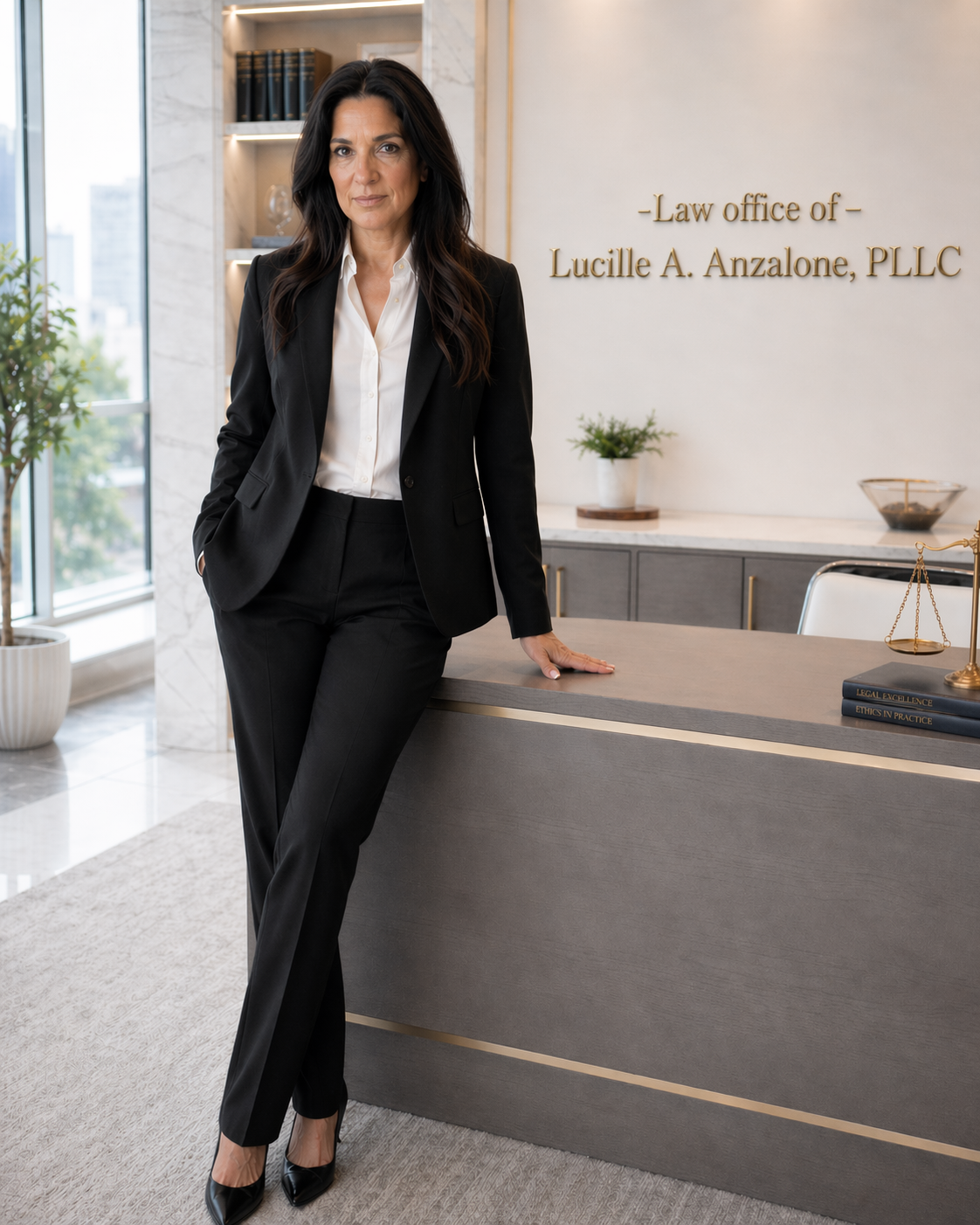 Lucille A. Anzalone - Attorney & Licensed 10X Business Coach